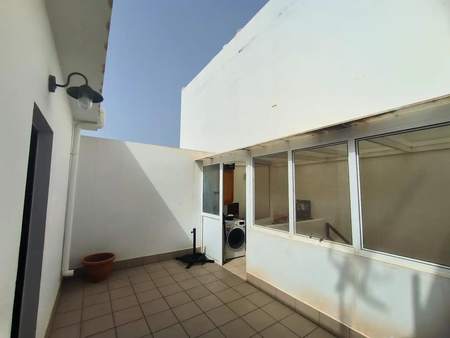 Terrasse von Dachboden zum Verkauf in Las Palmas de Gran Canaria mit Terrasse und Balkon