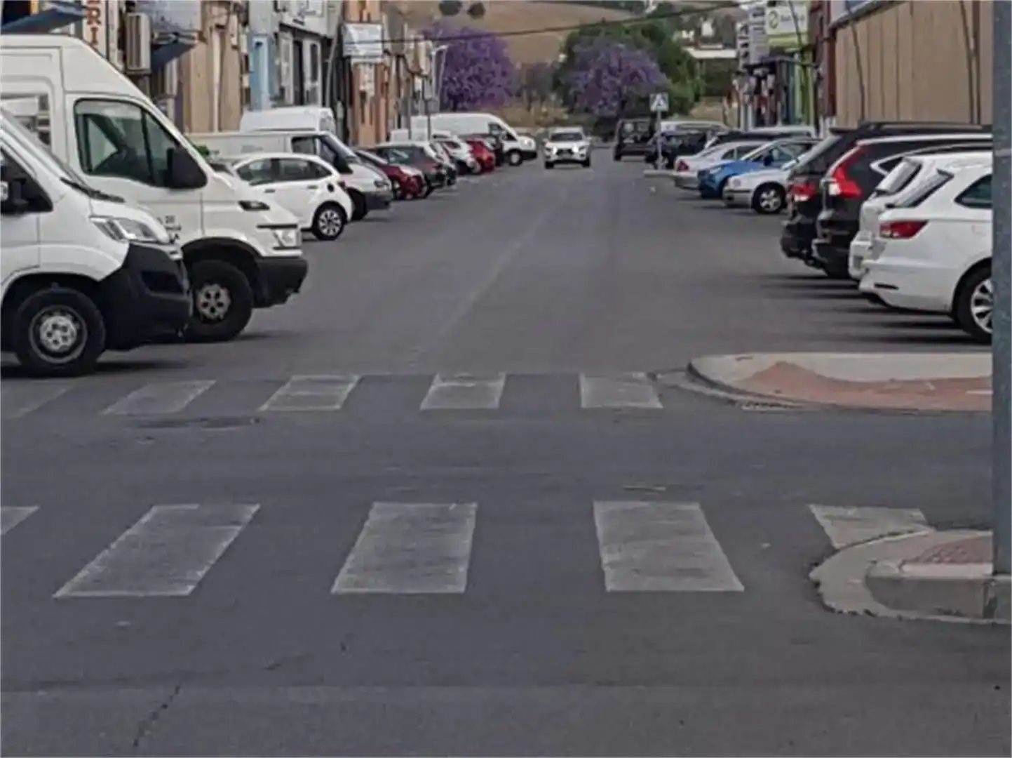 Parking de Nave industrial en venta en Tomares