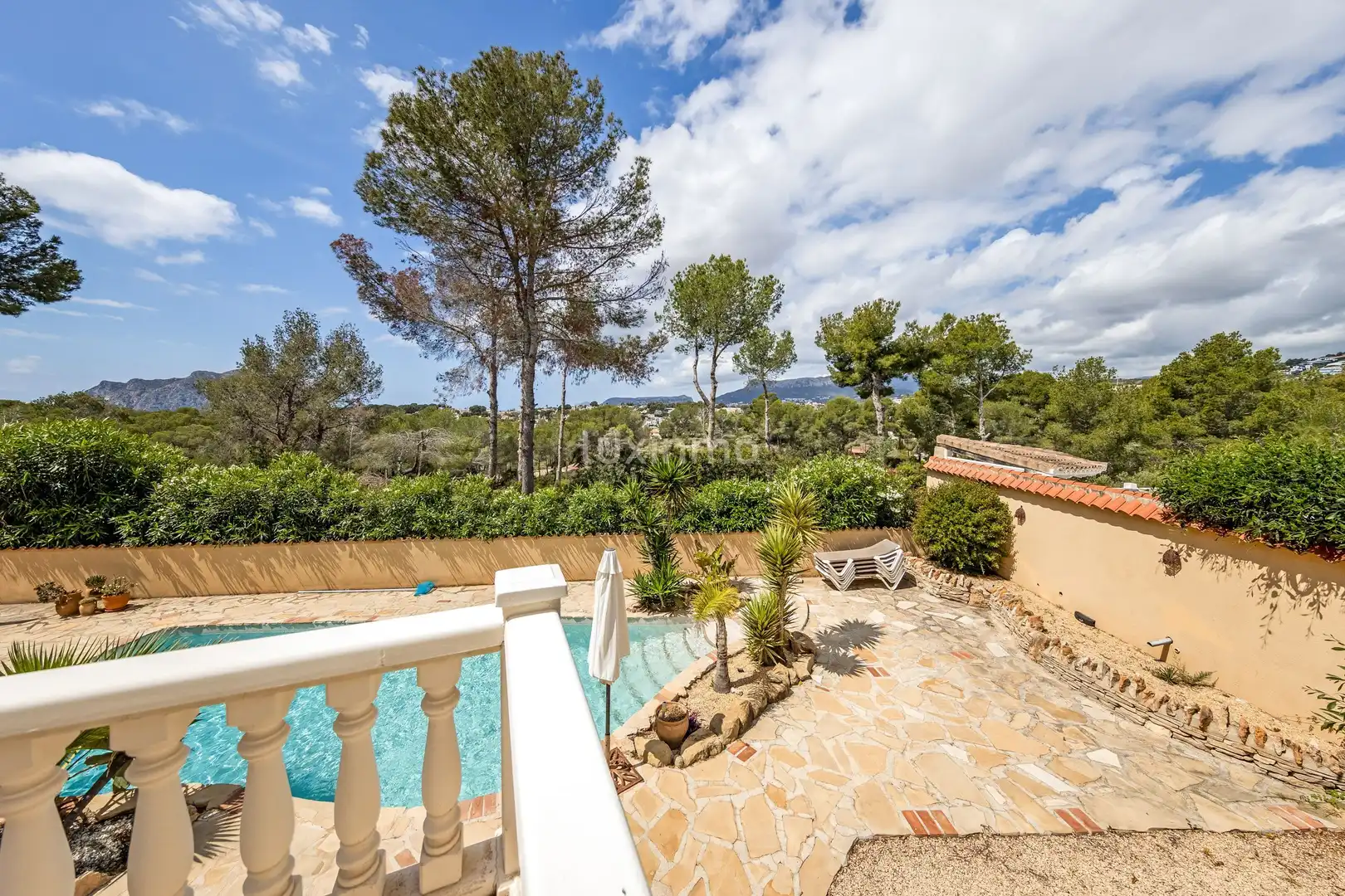 Vista exterior de Casa o chalet en venta en Benissa con Aire acondicionado, Calefacción y Terraza