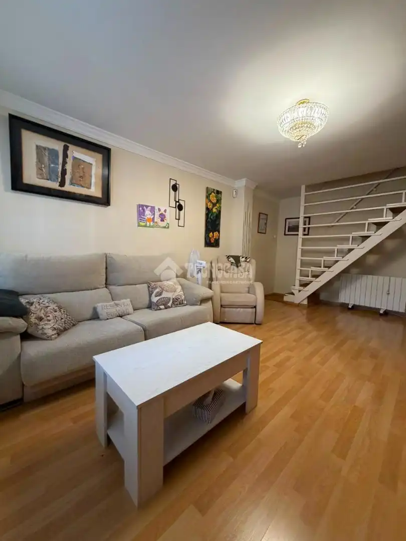 Living room of Flat for sale in Madrid  with Heating