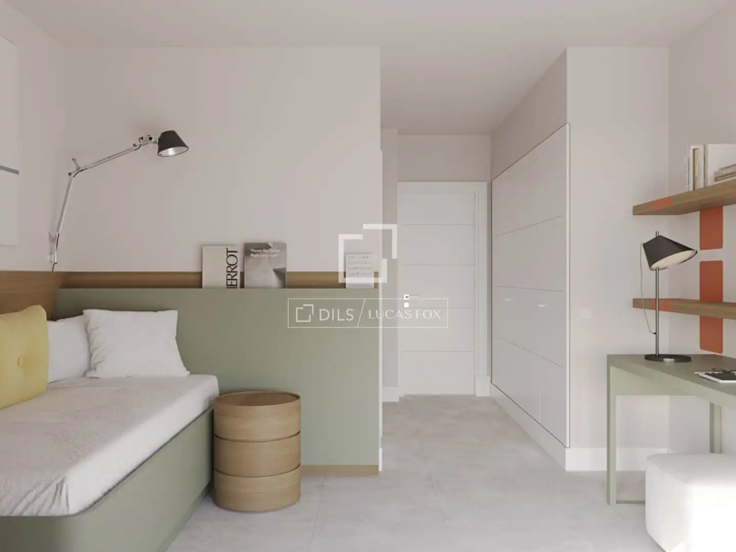 Habitación de Casa o chalet en venta en Las Rozas de Madrid con Calefacción, Jardín privado y Terraza