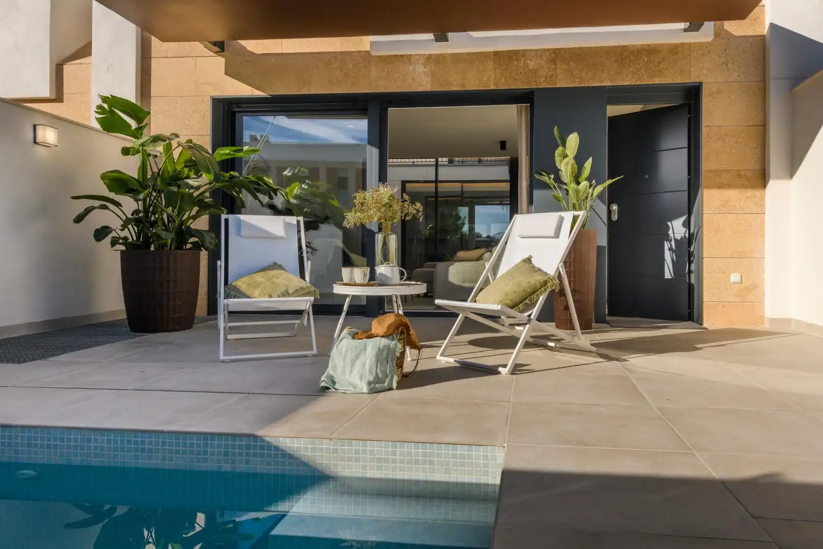 Terrassa de Casa o xalet en venda en Murcia amb Aire condicionat, Jardí privat i Terrassa