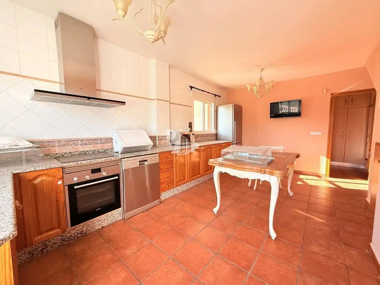Cocina de Casa o chalet en venta en Callosa d'en Sarrià con Terraza y Piscina