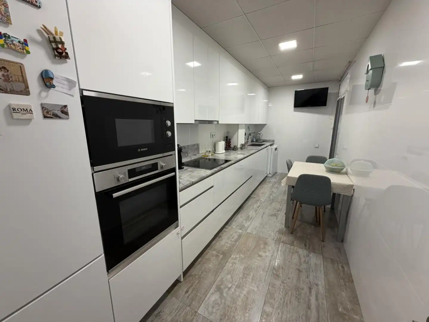 Kitchen of Apartments for sale in La Ràpita  with Air Conditioner, Heating and Terrace