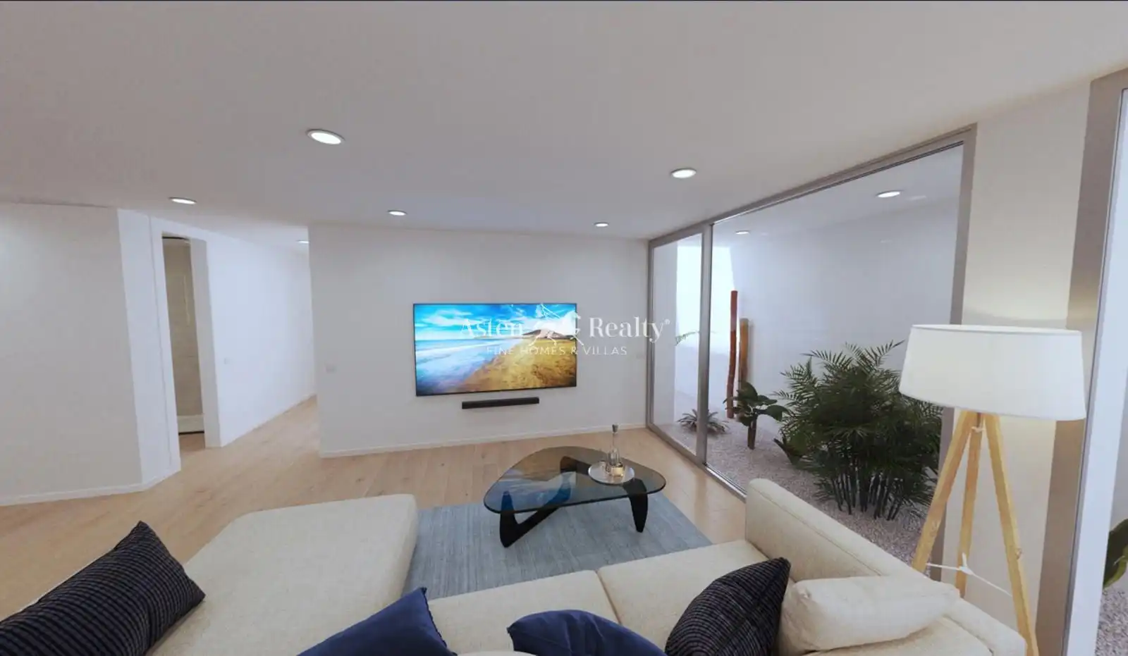 Living room of Houses for sale in Adeje  with Air Conditioner, Heating and Private garden
