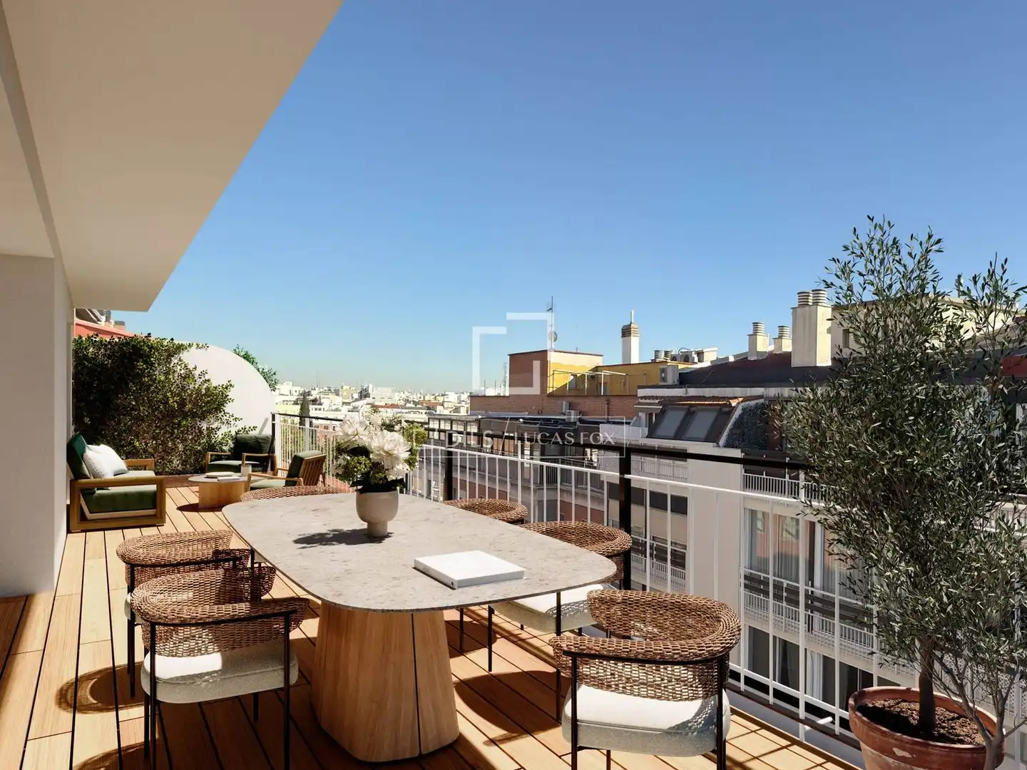 Piso con ascensor en venta en Barrio de Salamanca