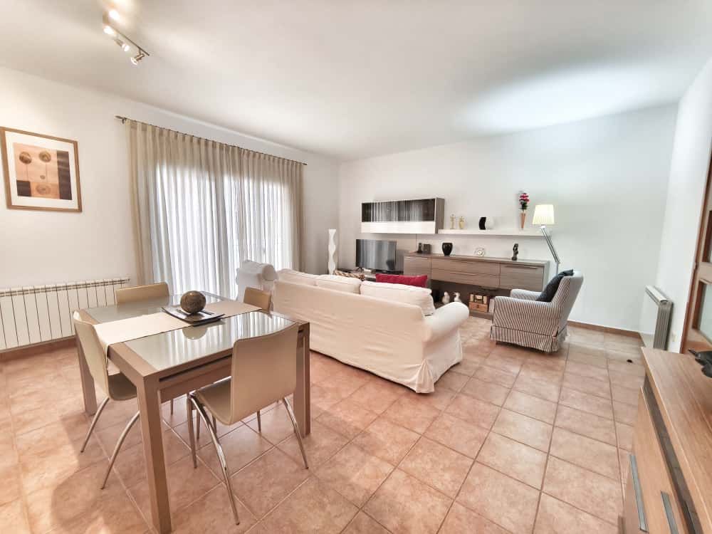 Living room of Single-family semi-detached for sale in Lloret de Mar  with Heating, Terrace and Balcony
