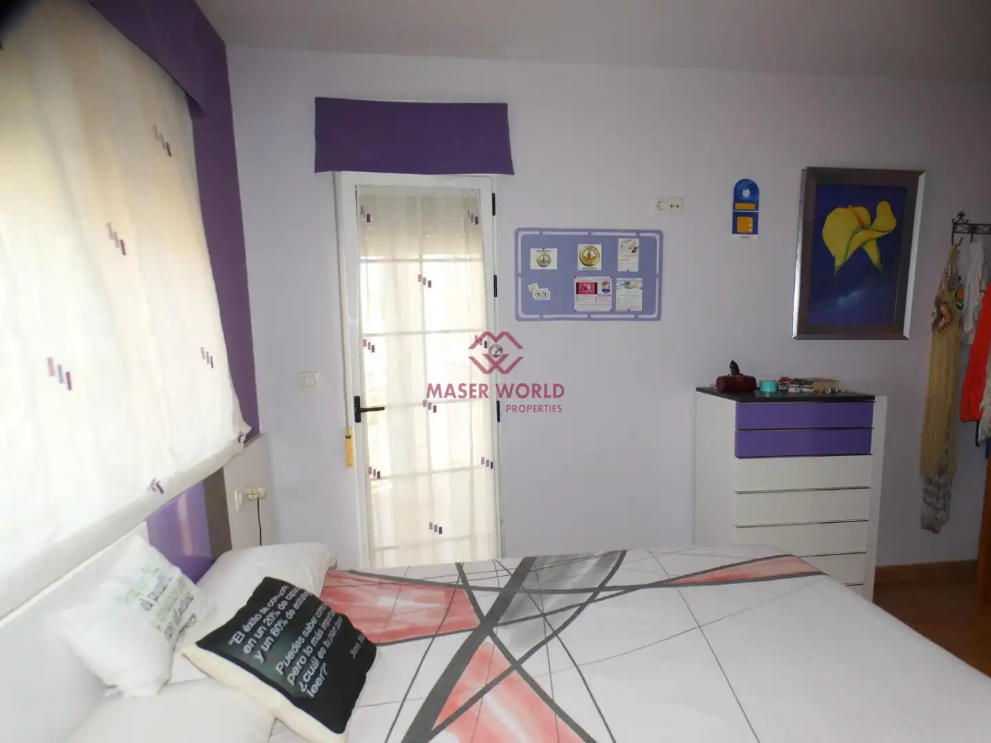 Bedroom of Duplexes for sale in Mazarrón  with Air Conditioner, Private garden and Terrace