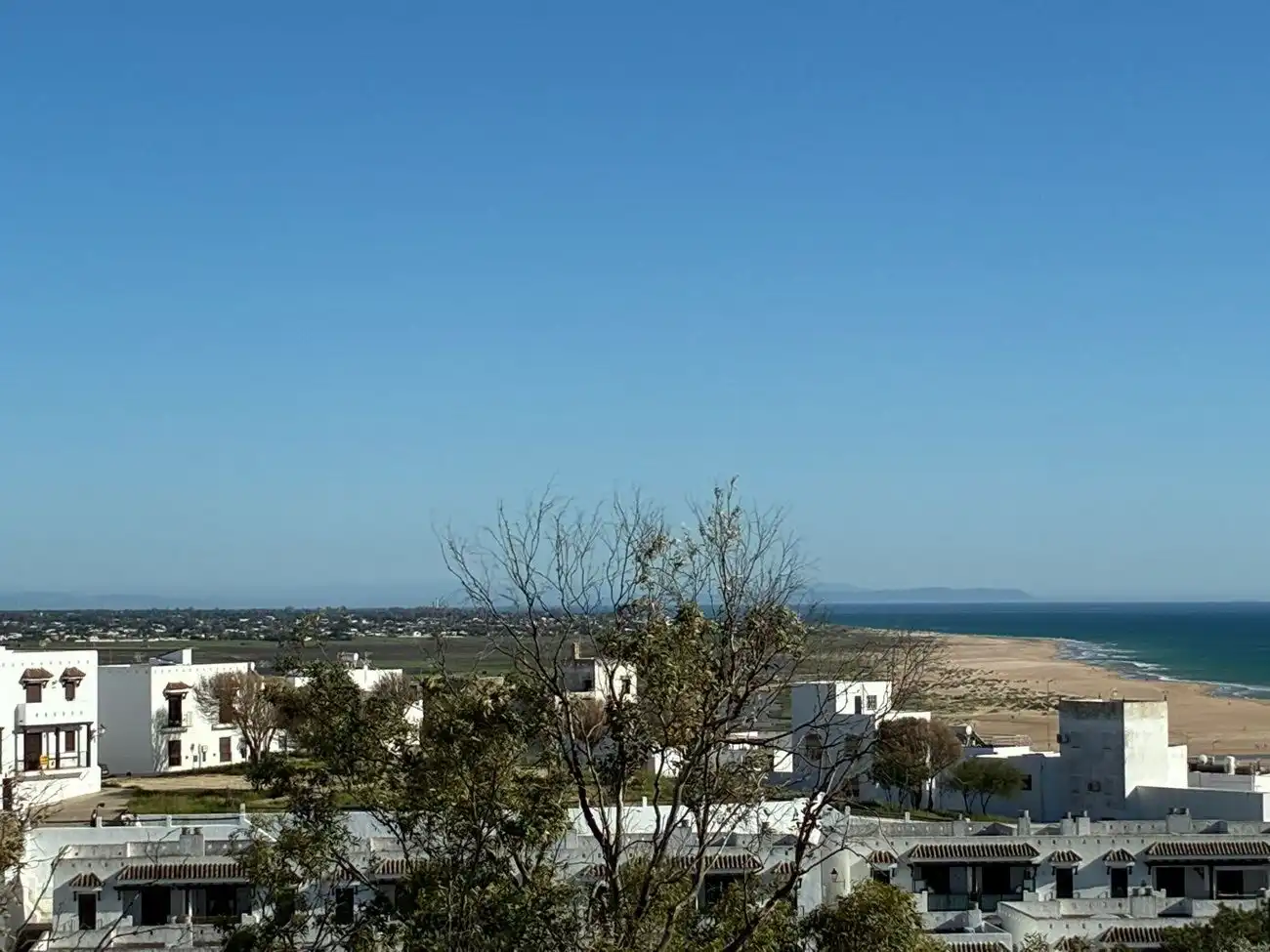 Vista exterior de Apartamento en venta en Conil de la Frontera con Terraza