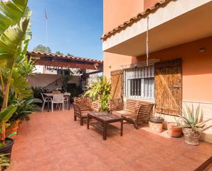 Terrace of Single-family semi-detached for sale in  Murcia Capital  with Air Conditioner, Heating and Terrace