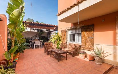 Terrace of Single-family semi-detached for sale in  Murcia Capital  with Air Conditioner, Heating and Terrace