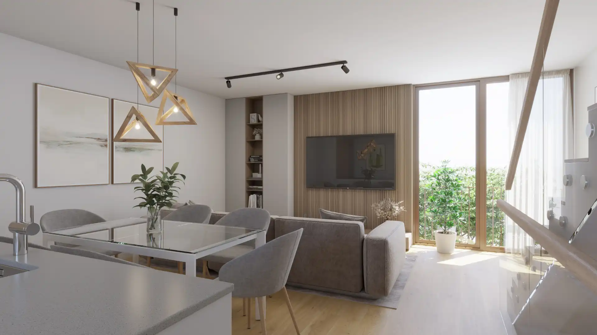 Sala d'estar de Casa o xalet en venda en Montbrió del Camp amb Aire condicionat, Calefacció i Terrassa