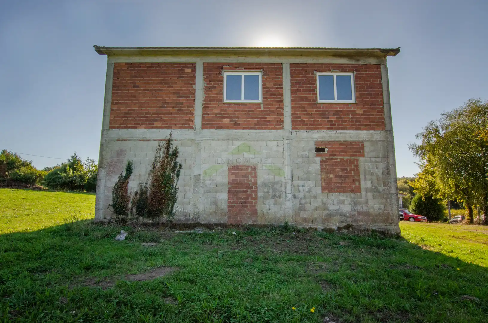 Vista exterior de Casa o chalet en venta en Cerceda con Jardín privado