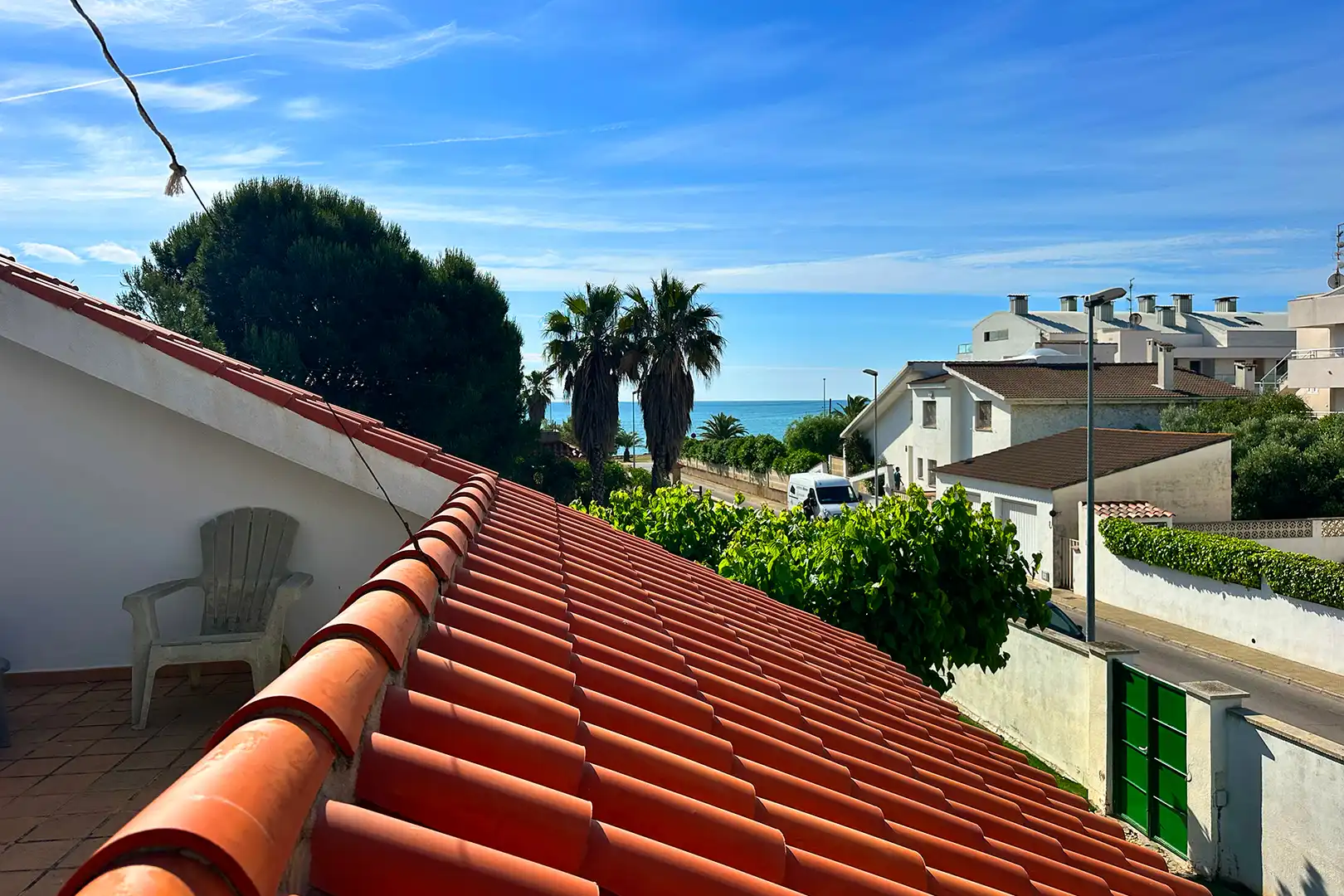 Vista exterior de Casa o chalet en venta en Vinaròs con Calefacción, Jardín privado y Terraza