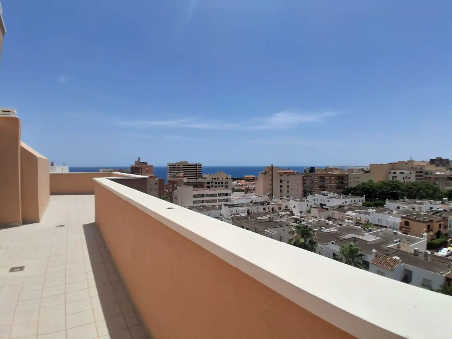 Terrassa de Àtic en venda en Roquetas de Mar