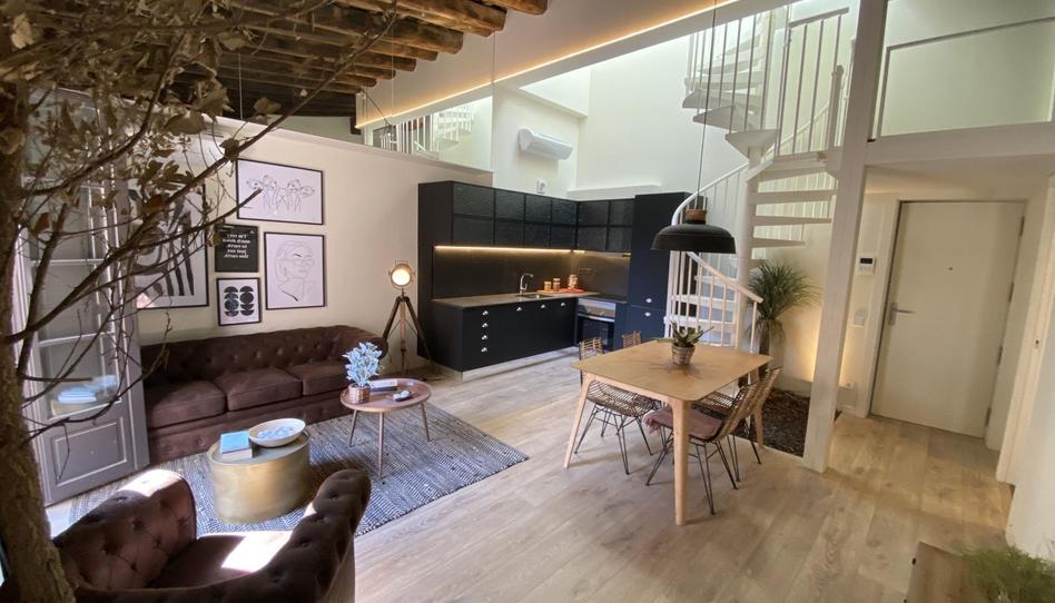 Foto 1 de Ático en venta en Calle Riereta, 35, El Raval, Barcelona