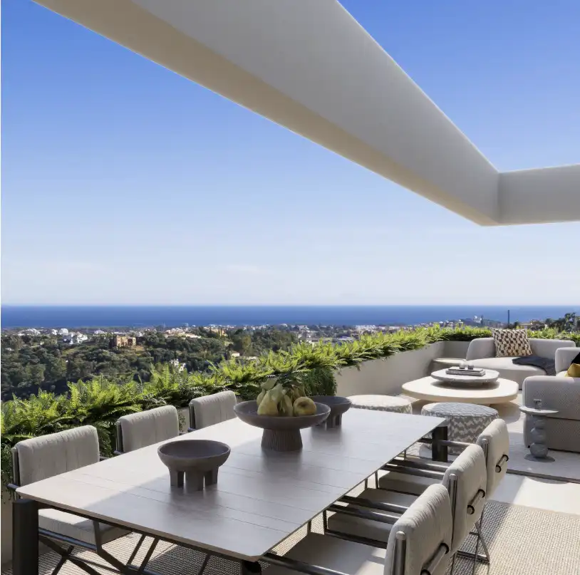 Apartamento con piscina en venta en El Faro de Calaburra - Chaparral, imagen 2