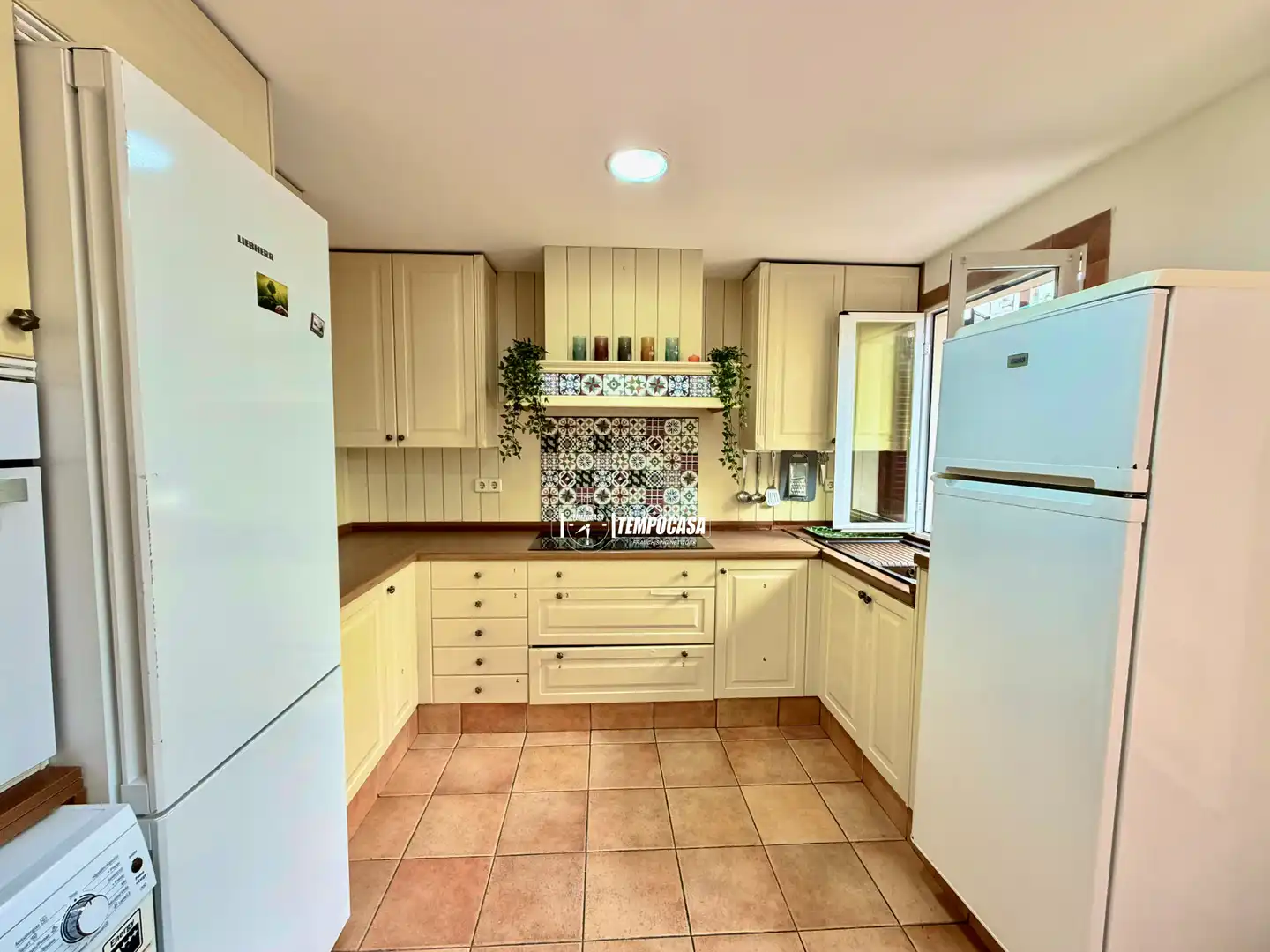 Cocina de Piso en venta en Madrid con Aire acondicionado, Terraza y Amueblado