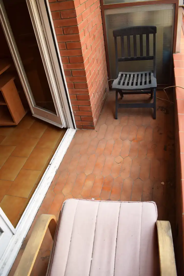 Terraza de Piso de alquiler en Barcelona