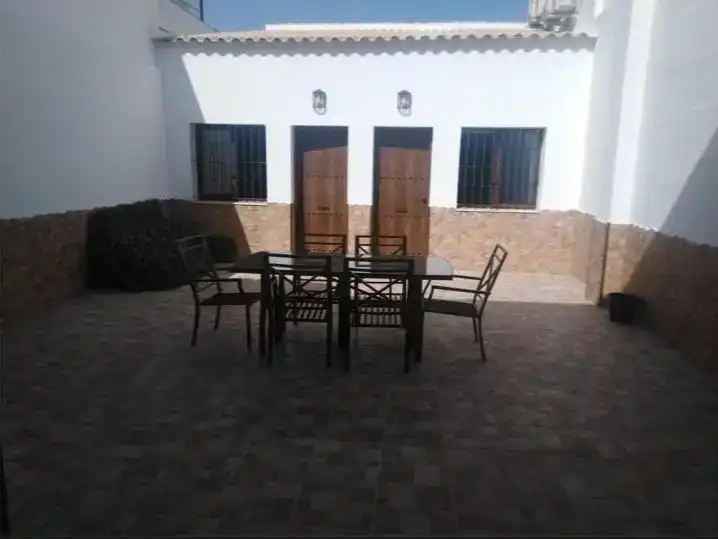 Terrace of Detached homes for rent in Osuna  with Air Conditioner, Furnished and Balcony