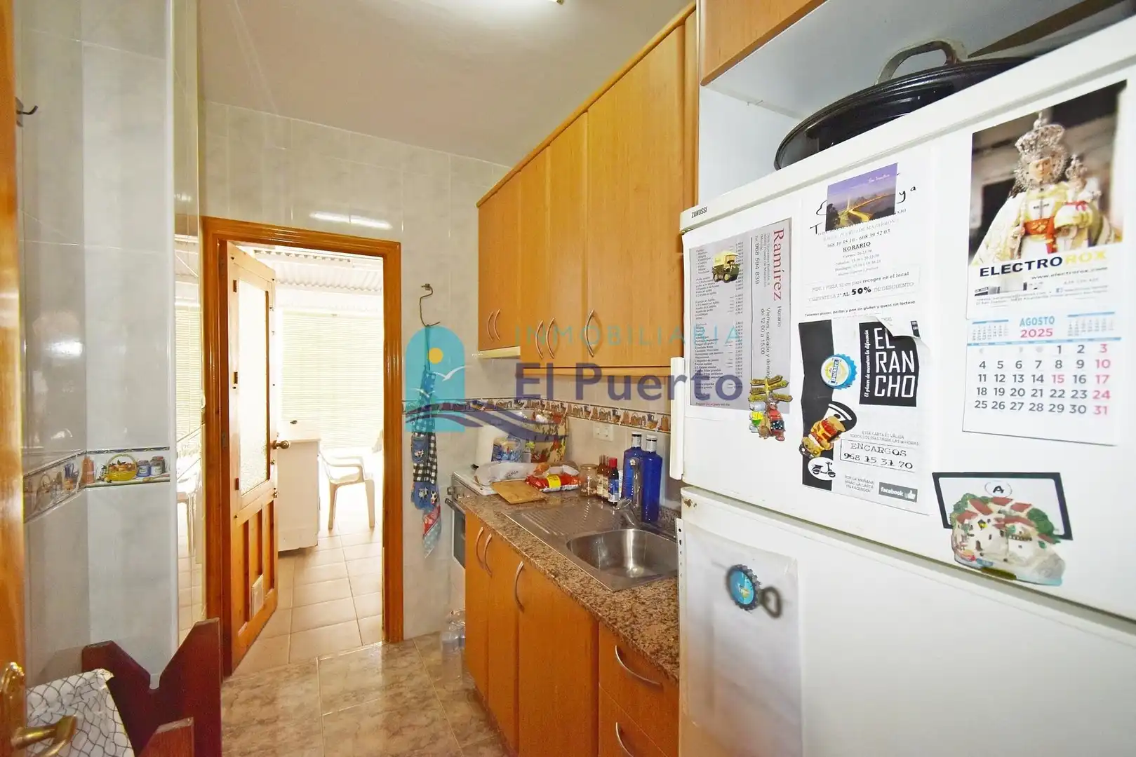 Cocina de Dúplex en venta en Mazarrón con Aire acondicionado, Calefacción y Terraza