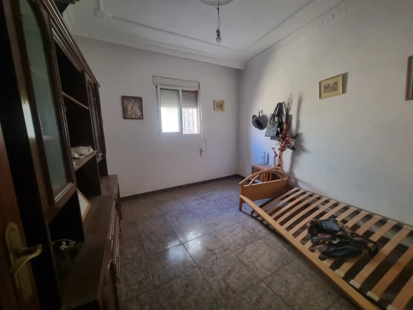 Bedroom of Houses for sale in Tabernas  with Air Conditioner, Heating and Furnished