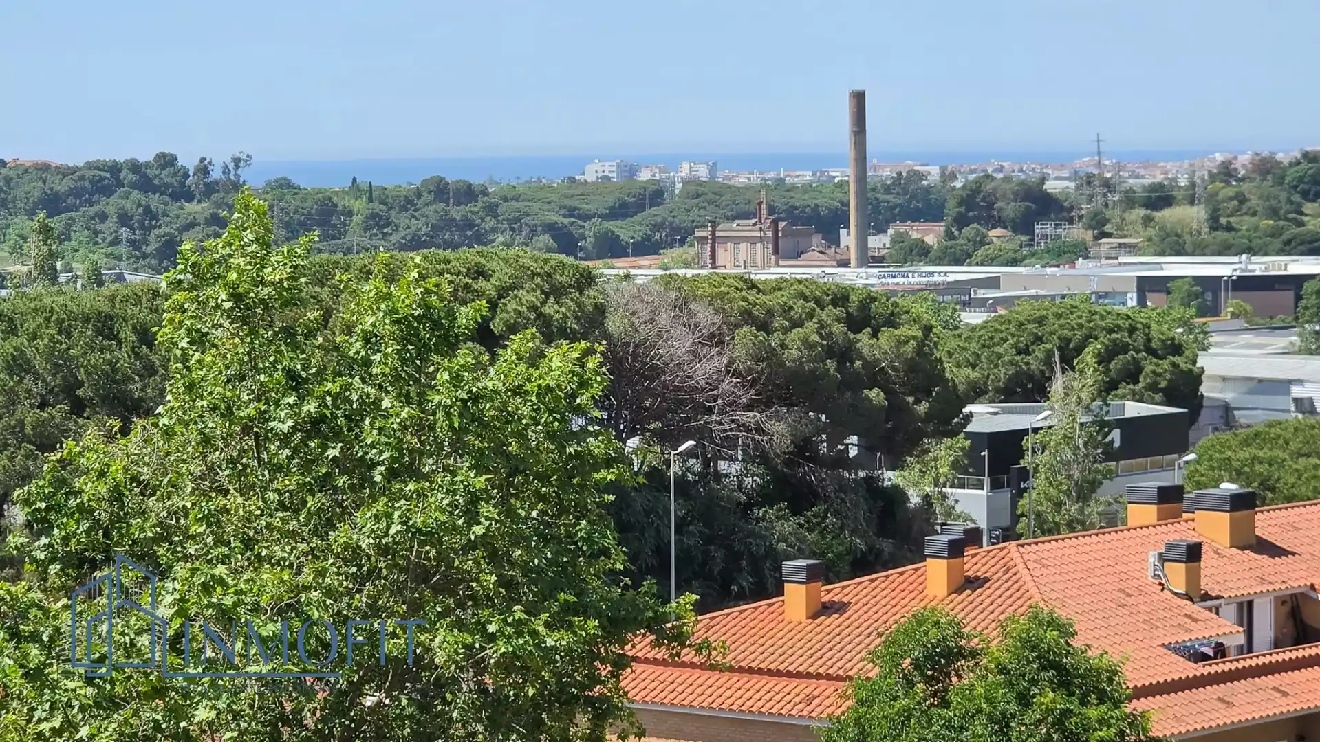 Vista exterior de Apartamento en venta en Blanes con Aire acondicionado, Calefacción y Parquet