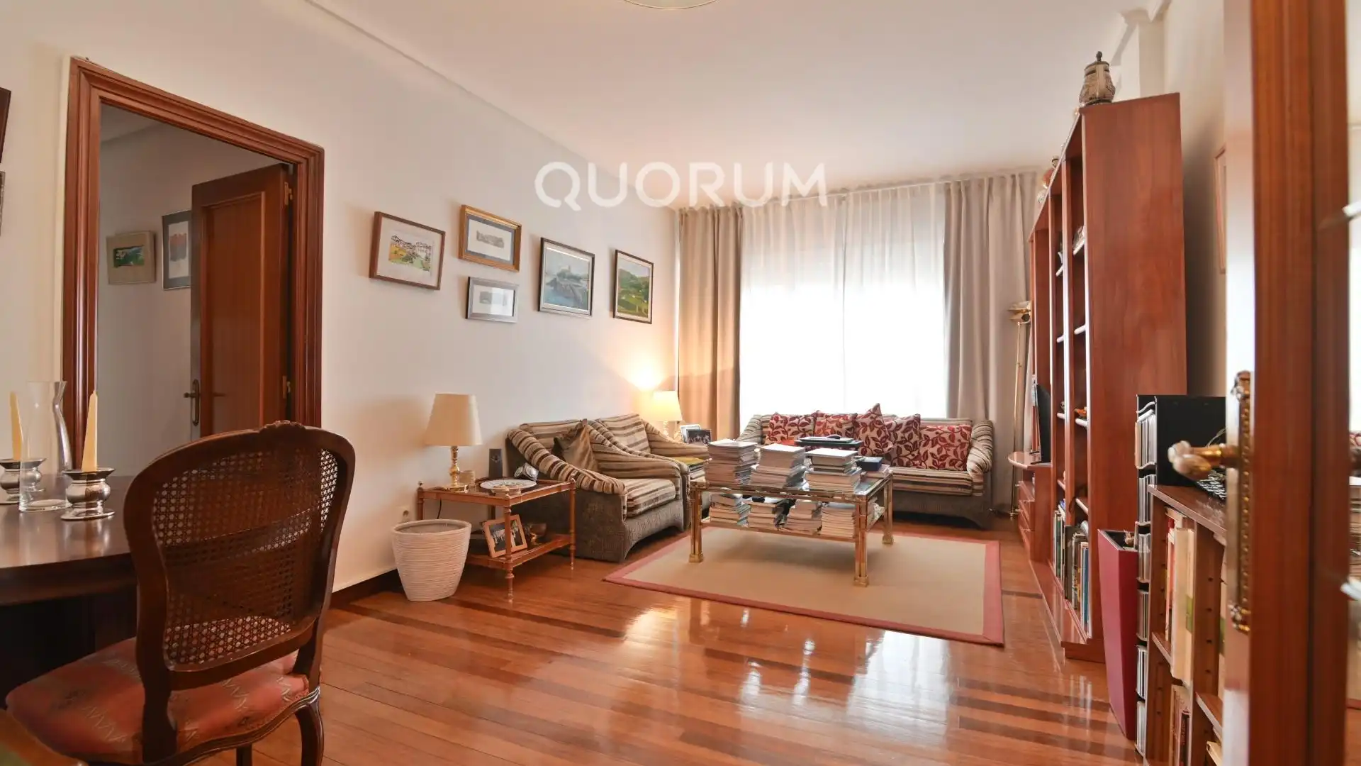 Living room of Flat for sale in Getxo   with Heating