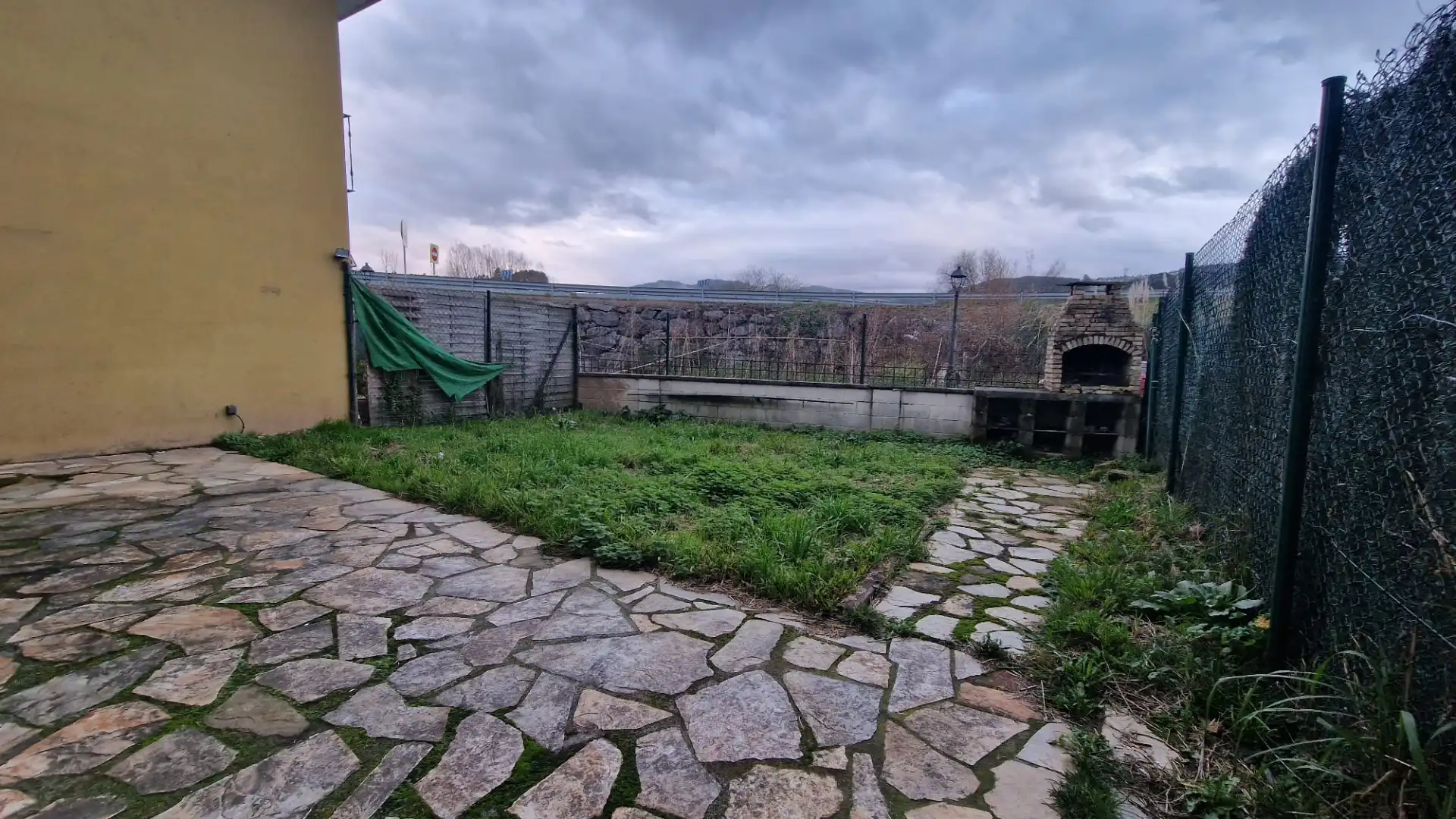 Garten von Wohnung zum Verkauf in Castañeda mit Heizung, Privatgarten und Terrasse
