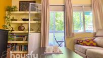 Living room of Flat for sale in  Madrid Capital  with Terrace