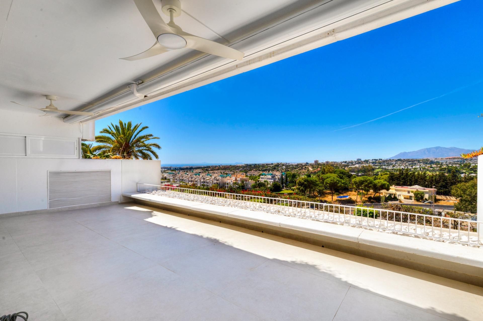 Terrace of Apartment to rent in Marbella  with Private garden and Terrace