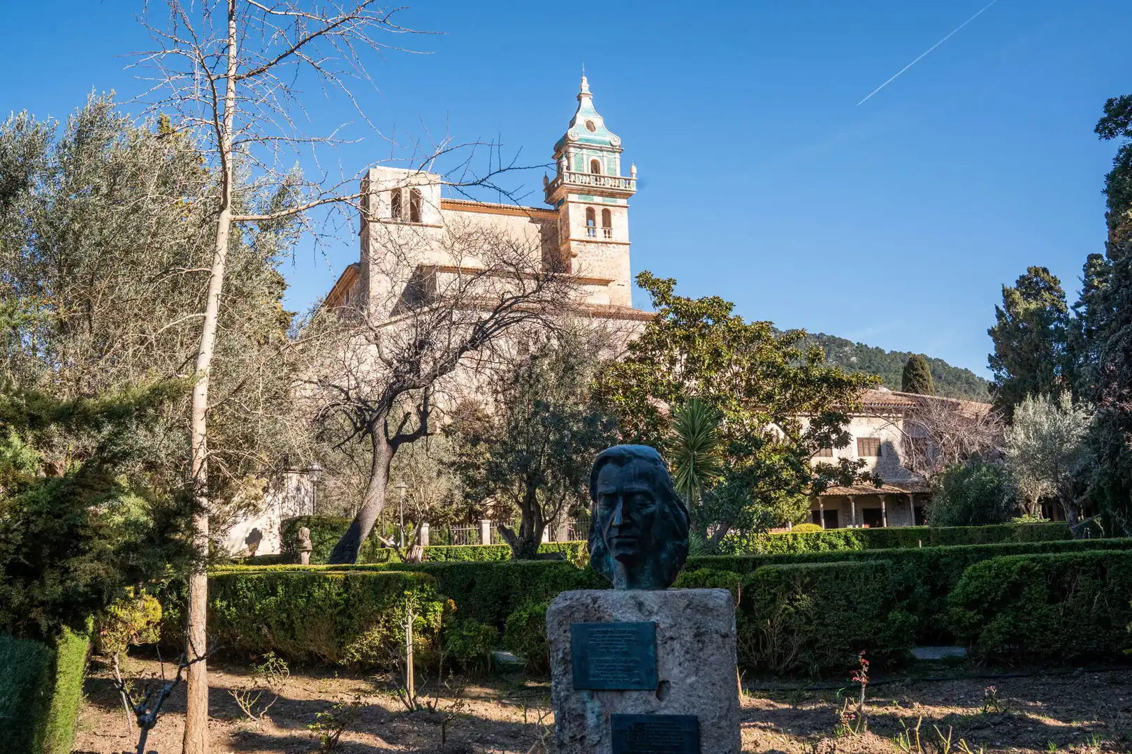Exterior view of Houses for sale in Valldemossa  with Air Conditioner, Terrace and Furnished