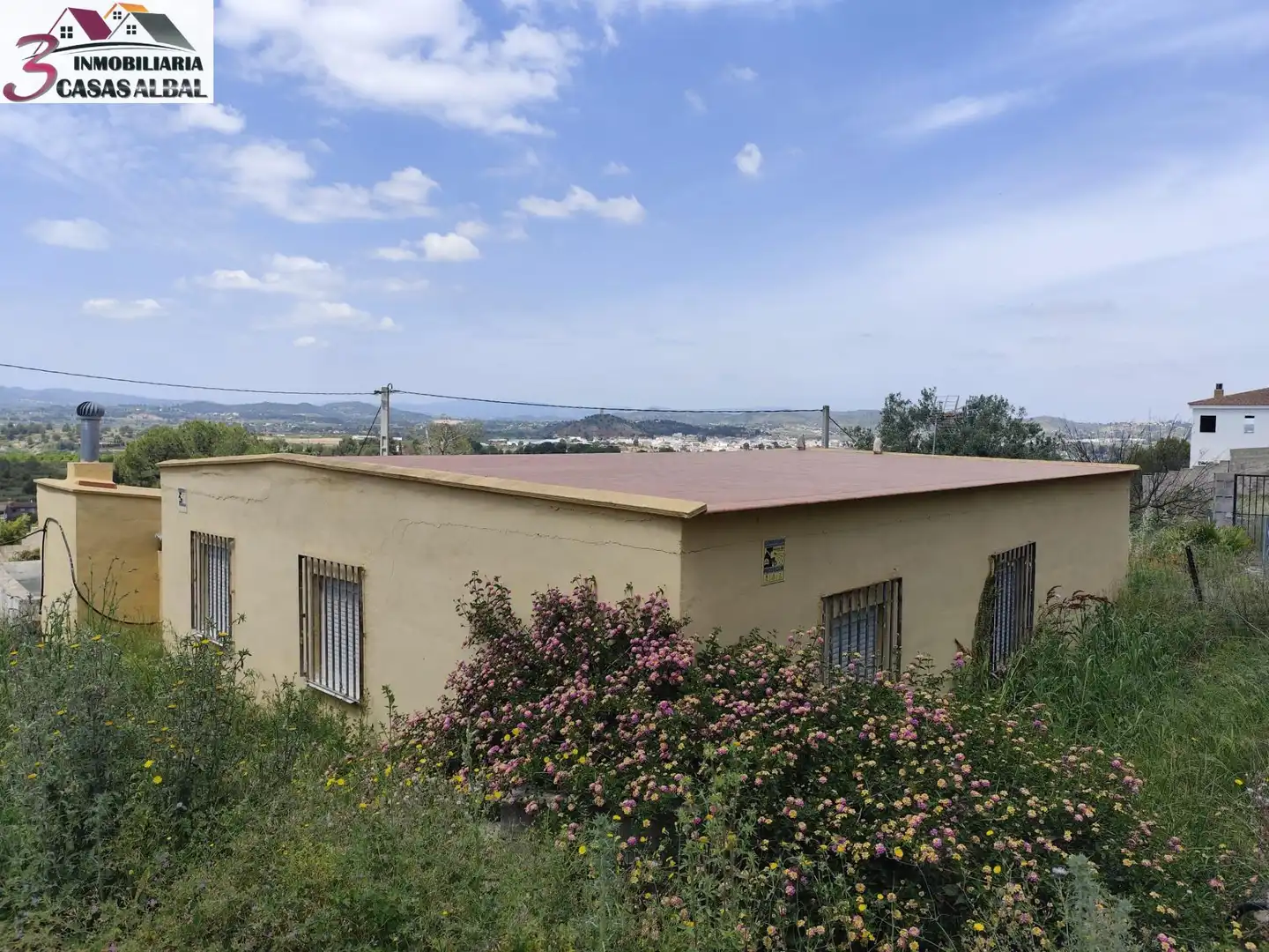 Vista exterior de Casa o xalet en venda en Real amb Jardí privat i Piscina
