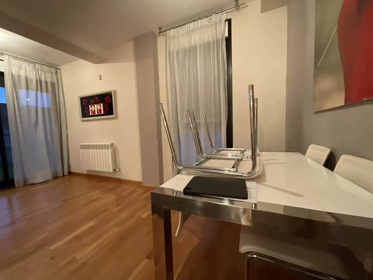 Comedor de Piso en venta en Cirueña con Calefacción, Trastero y Amueblado