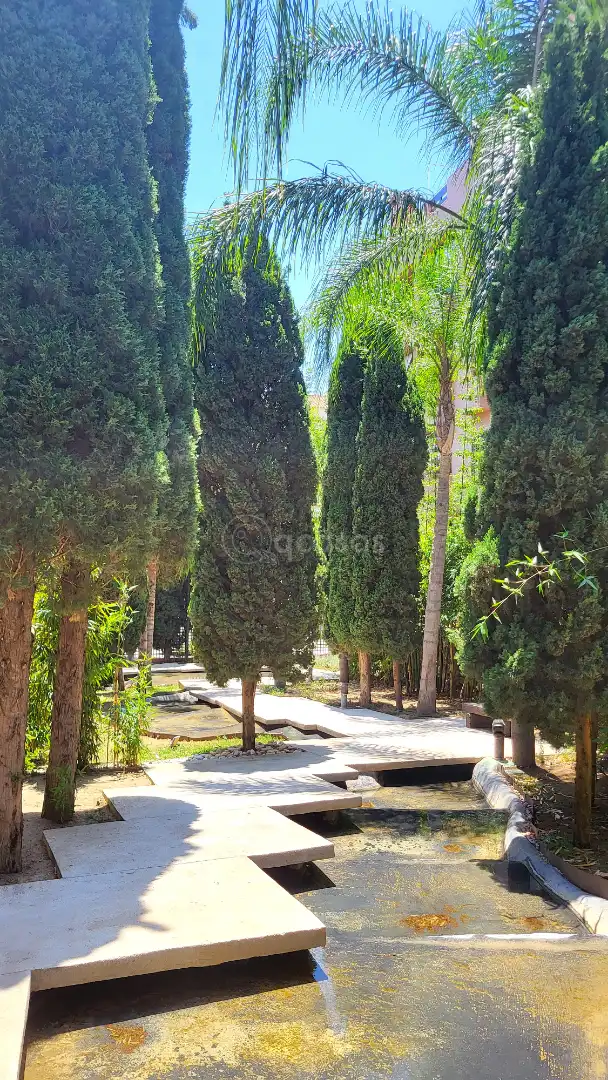 Garden of Flat for sale in Benalmádena  with Air Conditioner, Terrace and Furnished