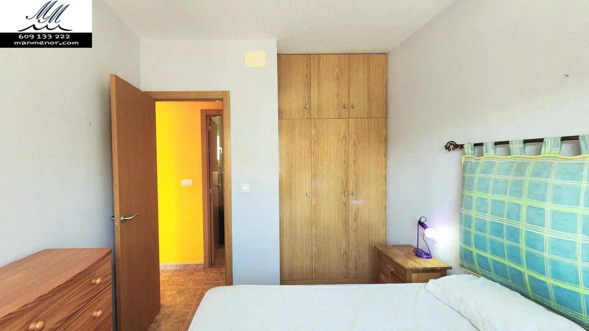 Schlafzimmer von Dachboden zum Verkauf in Cartagena