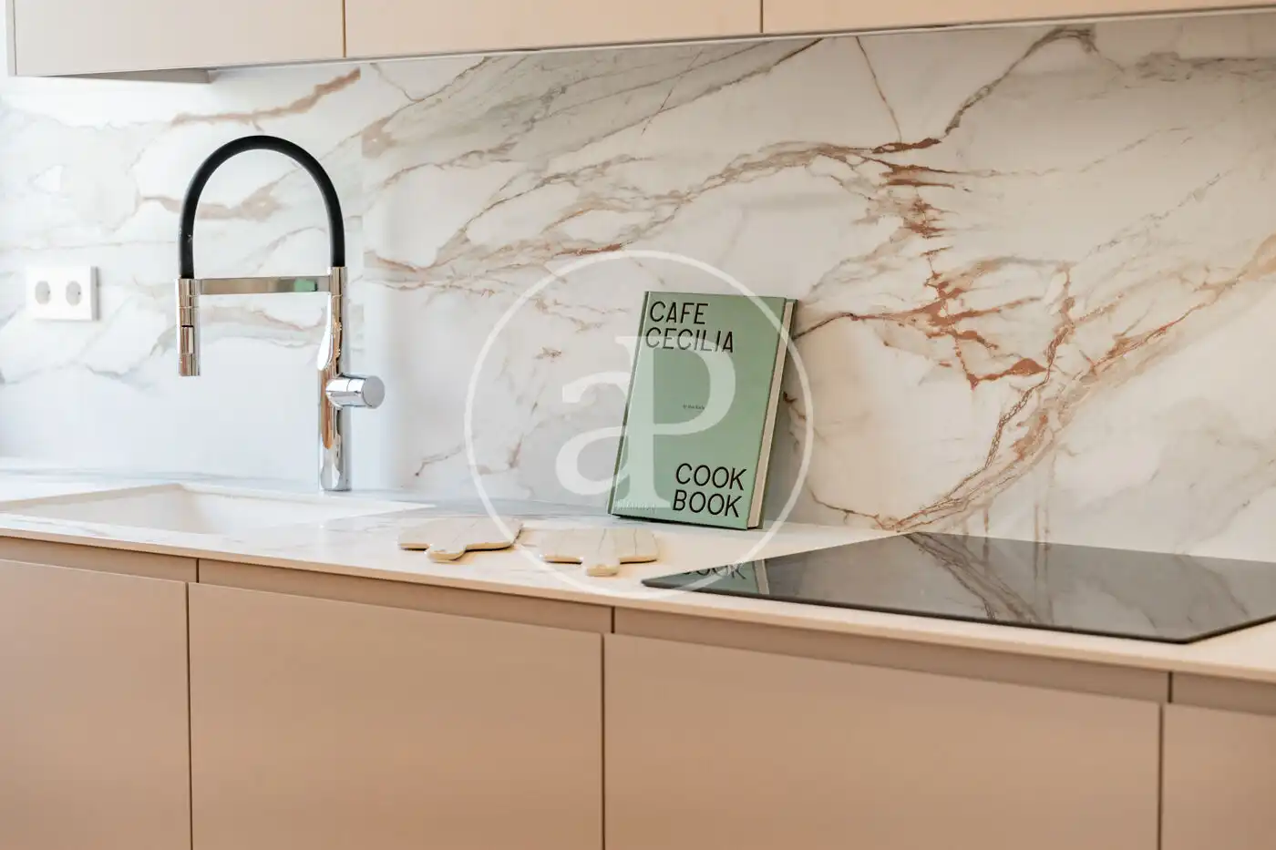 Kitchen of Flat for sale in Madrid  with Air Conditioner and Heating