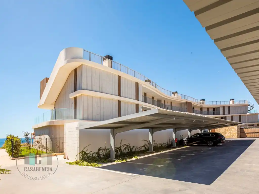 Vista exterior de Ático en venta en Oropesa del Mar / Orpesa con Aire acondicionado, Terraza y Horno