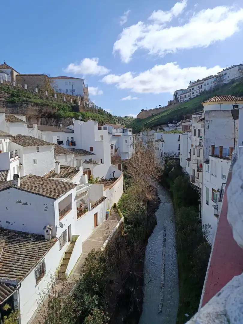 Exterior view of Duplexes for sale in Setenil de las Bodegas  with Terrace and Balcony