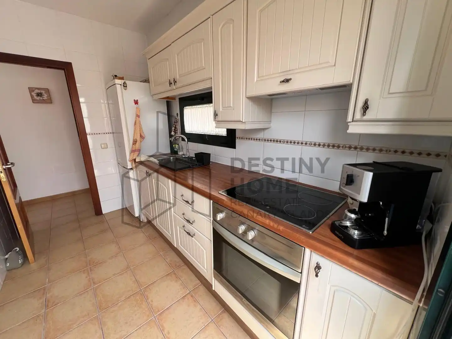 Cocina de Casa o chalet en venta en La Oliva con Jardín privado, Terraza y Trastero