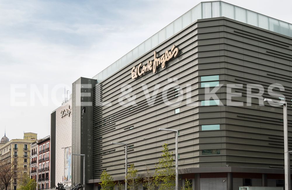 Vista exterior de Apartamento en venta en  Madrid Capital con Aire acondicionado, Calefacción y Amueblado