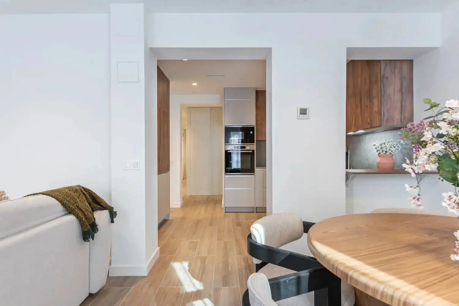 Cocina de Piso en venta en Madrid con Aire acondicionado, Amueblado y Balcón