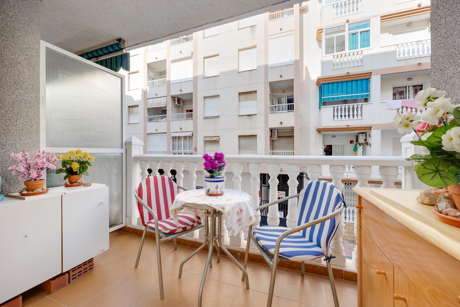 Balcony of Apartment for sale in Torrevieja  with Air Conditioner, Terrace and Balcony