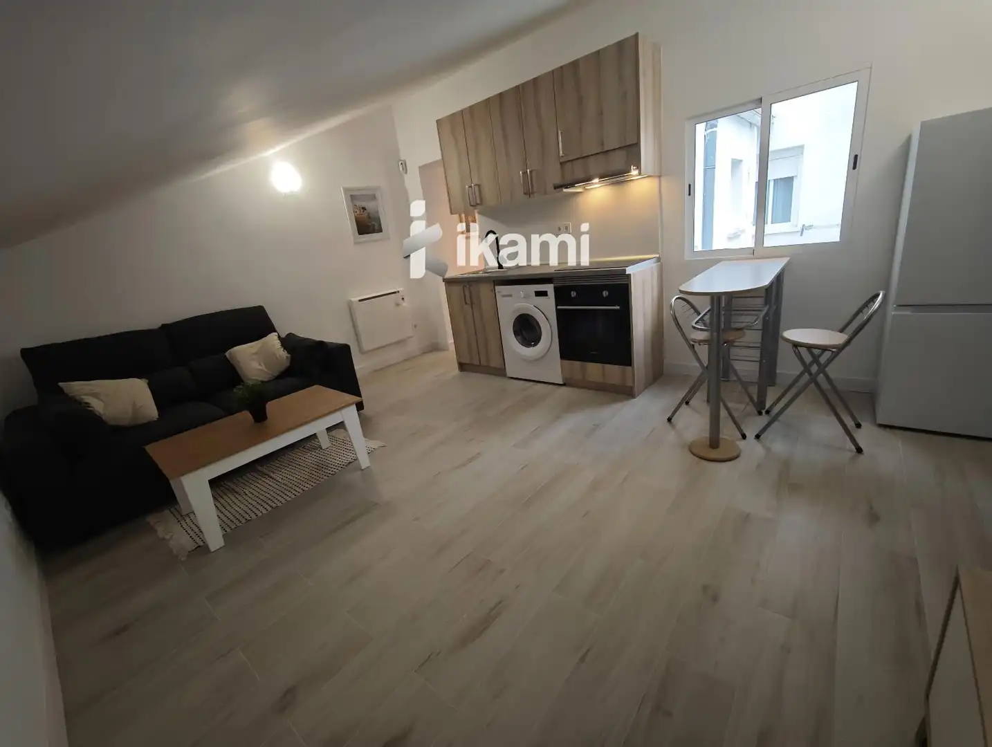 Living room of Flat for sale in Madrid  with Heating and Alarm
