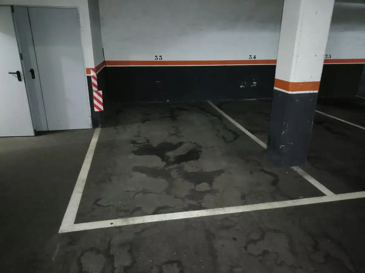 Parking of Flat for sale in Llanes  with Heating, Storage room and Community pool