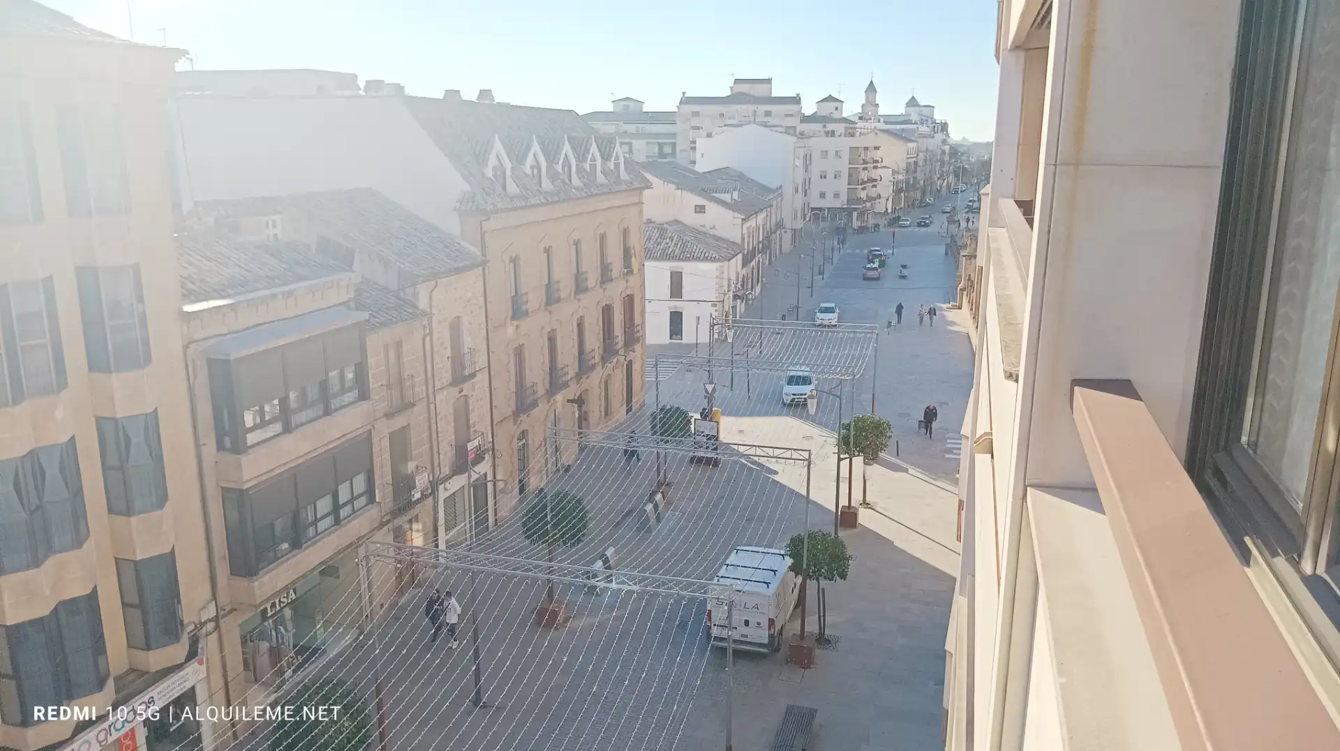 Vista exterior de Local de alquiler en Úbeda