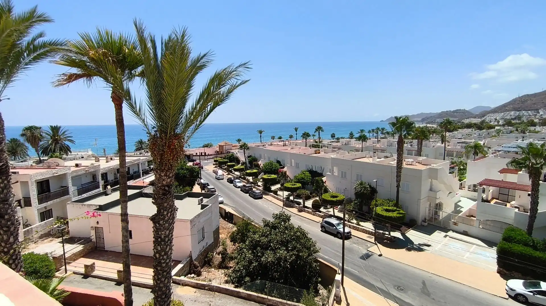 Exterior view of Duplexes for sale in Mojácar  with Terrace, Furnished and Community pool
