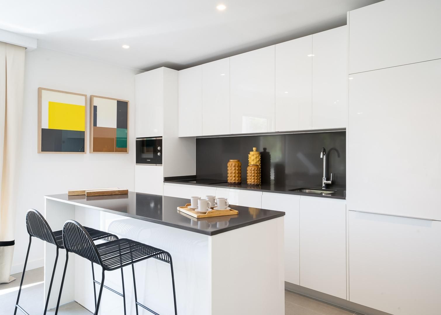 Kitchen of Apartment for sale in Torremolinos  with Terrace