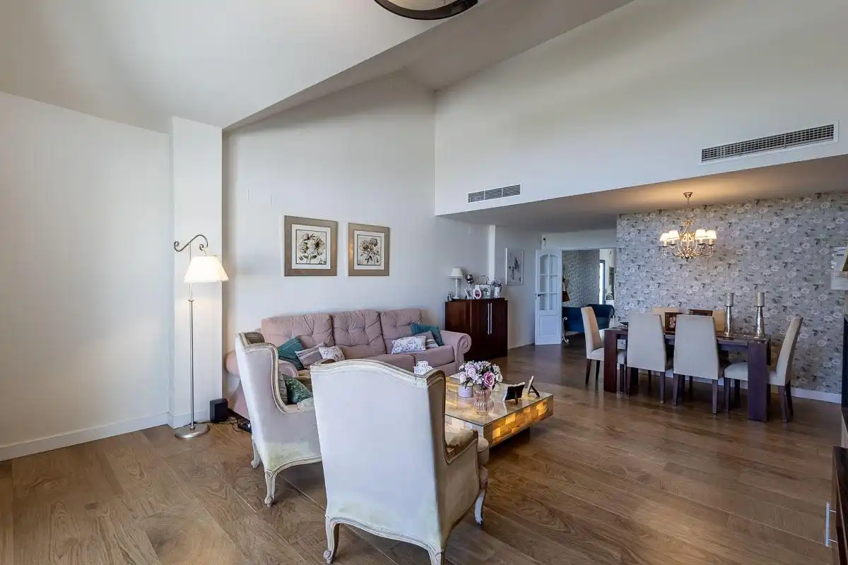 Sala d'estar de Casa o xalet en venda en Dílar amb Aire condicionat, Calefacció i Jardí privat