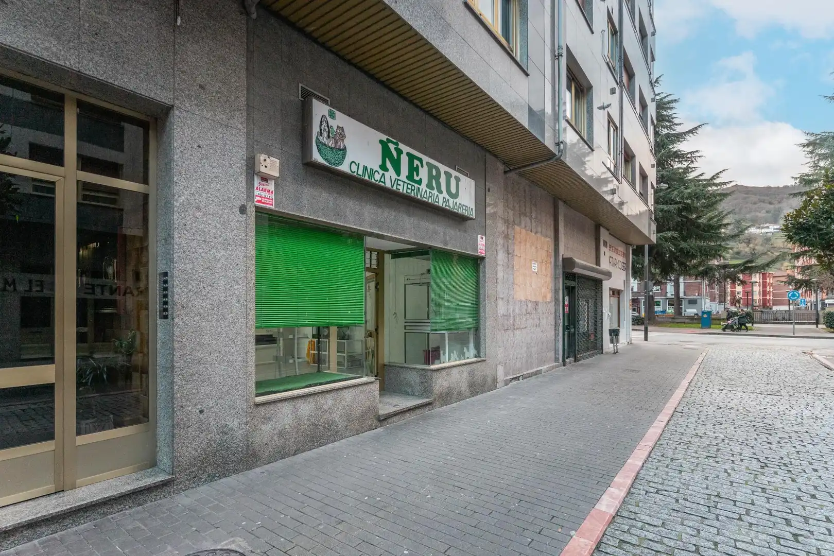 Außenansicht von Geschaftsraum zum Verkauf in Mieres (Asturias)